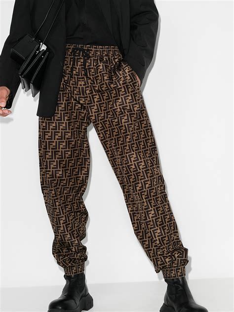 fendi track pant